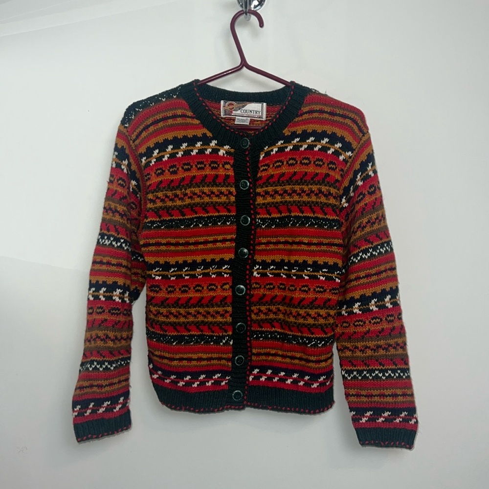Beautiful warm Melbourne country clothing company cardigan size small women’s